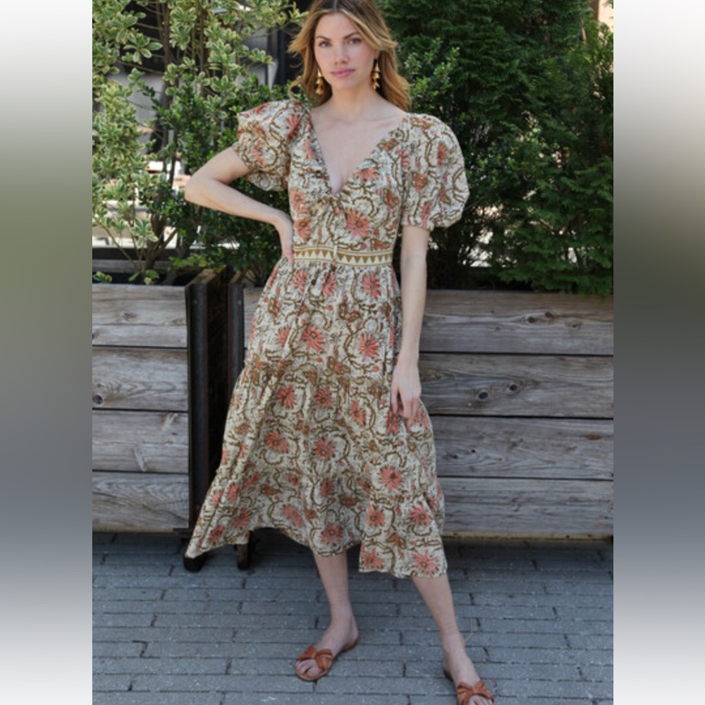 Anna Cate Arie Midi Dress
